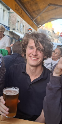 Maarten  zoekt een Kamer in Delft