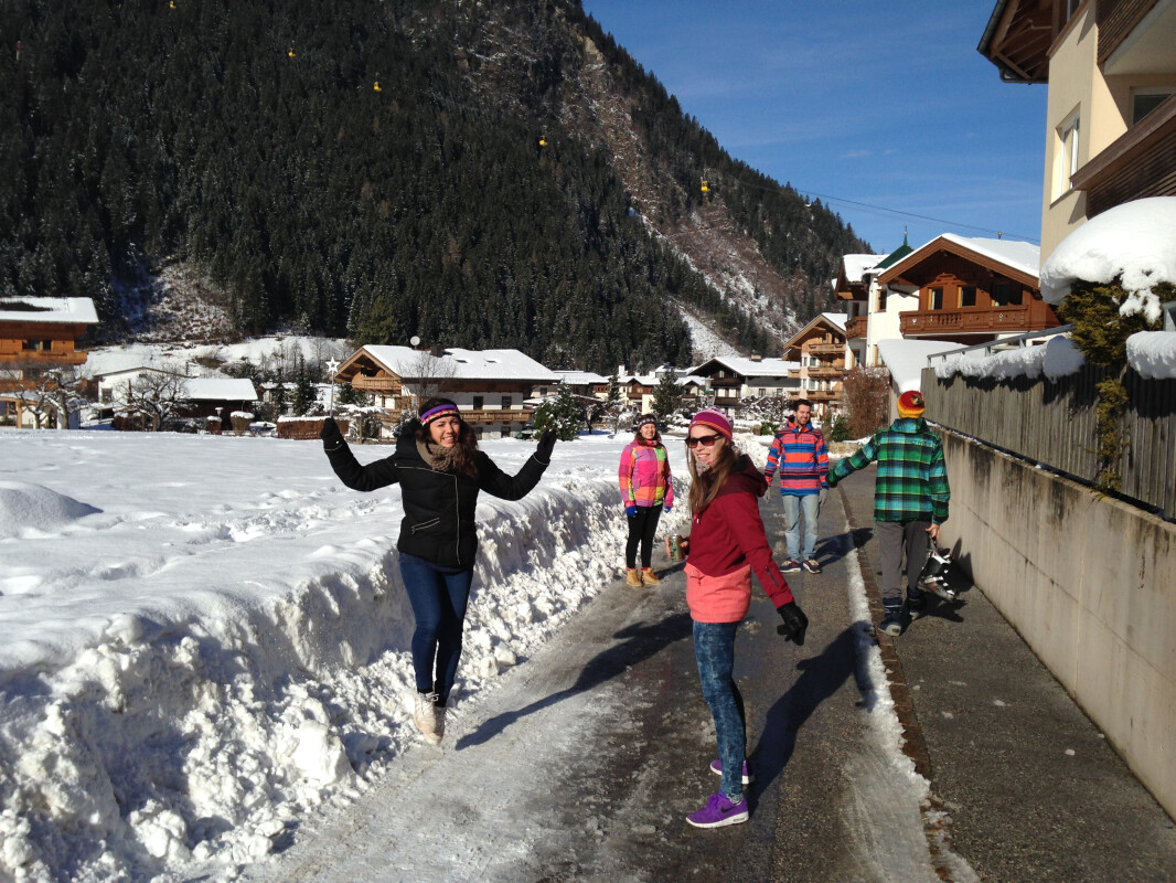 Huiswintersport